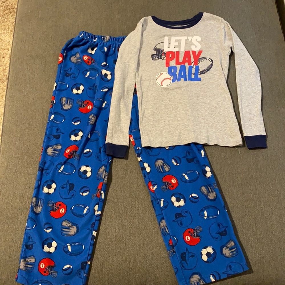 Boys Pajamas Set